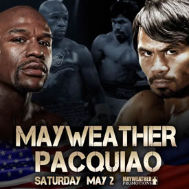 Floyd Mayweather vs. Manny Pacquiao - May 2nd, 2015